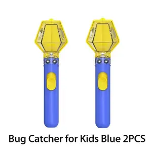 2 insect traps, featuring insect-attracting devices and 6x magnifying glass – educational exploration tool, suitable for use indoors and outdoors, perfect as a birthday gift for adults, boys, and girls.