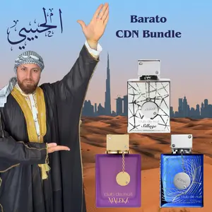 Habibi Bundle | Armaf Perfumes | Club De Nuit | Maleka + Iconic + Sillage | Unisex Fragrance | 100 ML | Eau De Parfum | Citrus - Woody & Musky