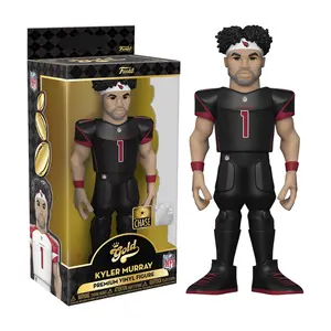 Arizona Cardinals NFL Funko Gold 5 Inch Vinyl Figure | Kyler Murray CHASE