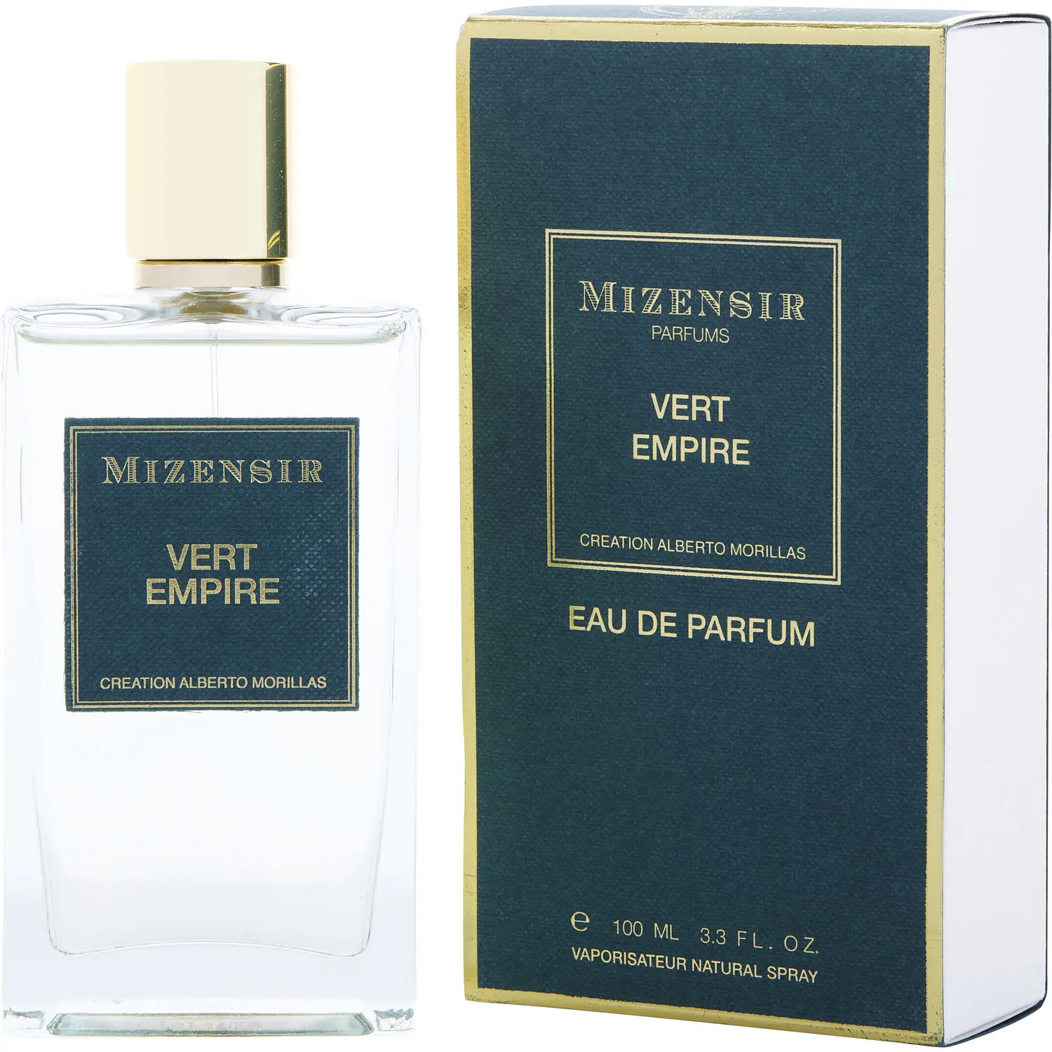 Mizensir Vert Empire By Mizensir Eau De Parfum For Unisex Mizensir Vert Empire By Mizensir Eau De Parfum For Unisex