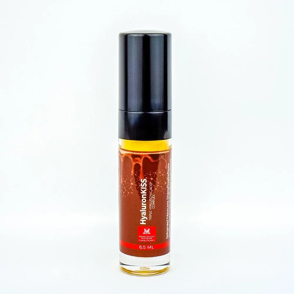 Hyaluronkiss Lip Gloss with Hyaluronic acid hydrating and moisturizing Lipstick Makeup
