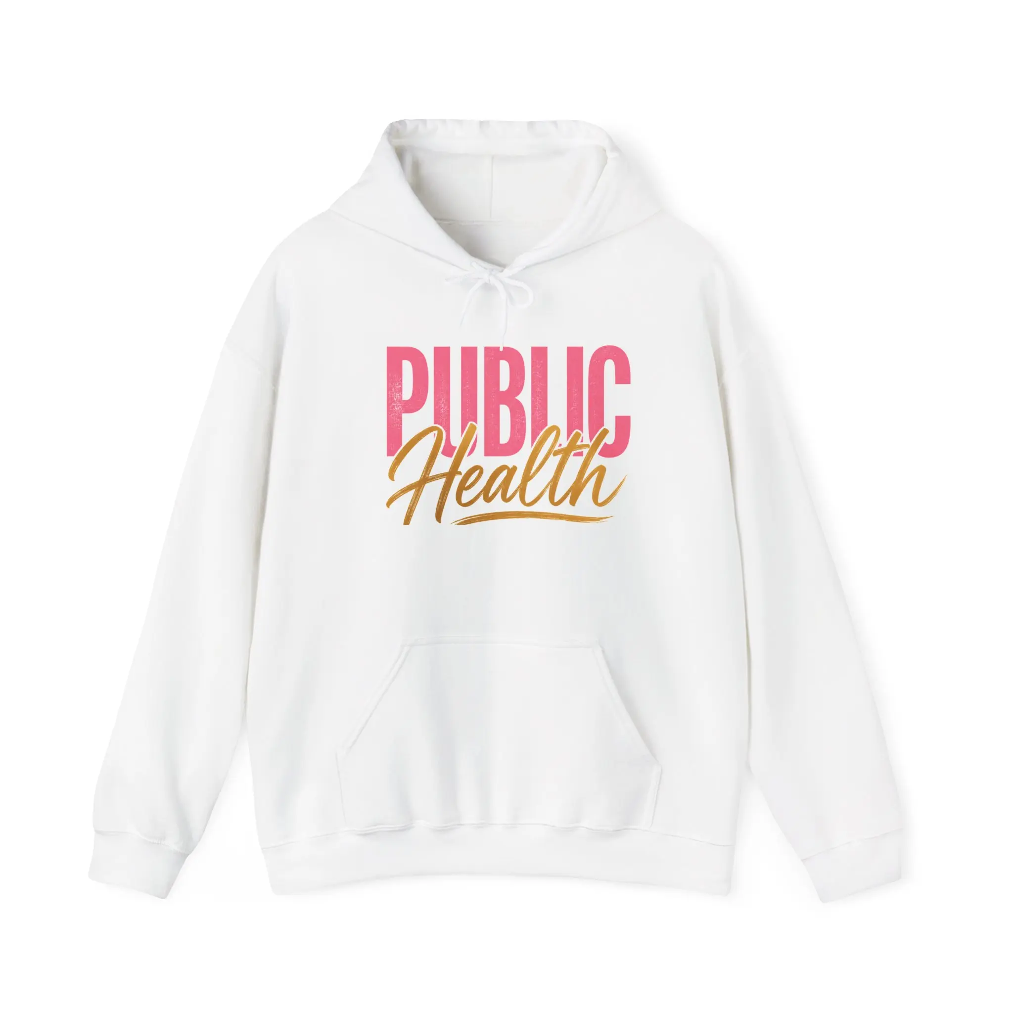 Public Health script logo Hoodie | Public Health sweatshirt