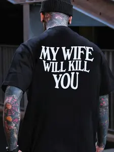My Wife Will Kill You Shirt, Happy Wife Happy Life Shirt