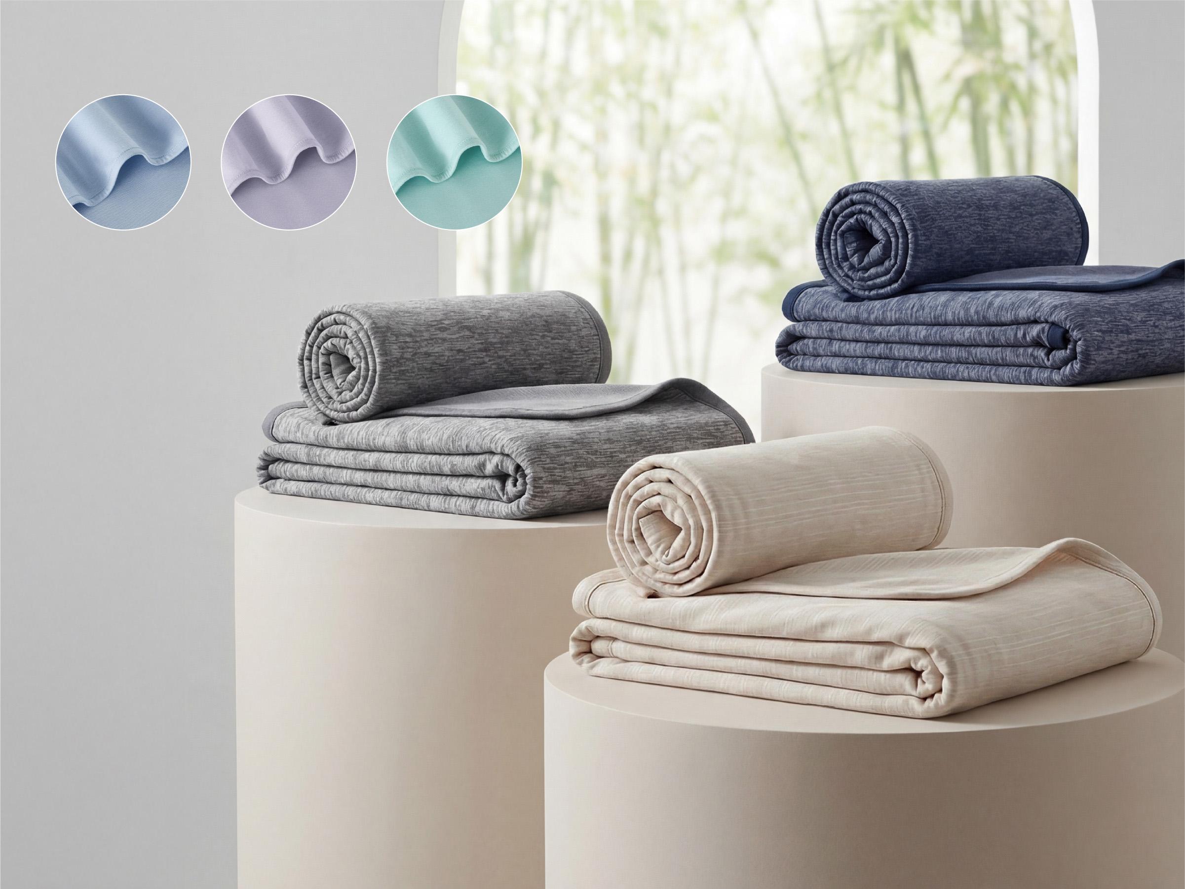 【Early Bird Sale】Bedsure Cooling Blanket for Hot Sleepers- Lightweight Sheet,Breathable Oversized Reversible Design, Rayon Derived from Bamboo, Comfy Bedding, Gift for Spring,Boyfriend Gifts, Men Gifts, Teenage Bedroom Accessories 【Early Bird Sale】Bedsure Cooling Blanket for Hot Sleepers- Lightweight Sheet,Breathable Oversized Reversible Design, Rayon Derived from Bamboo, Comfy Bedding, Gift for Spring,Boyfriend Gifts, Men Gifts, Teenage Bedroom Accessories