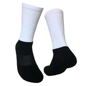Sublimation Blank Socks Menswear Soft
