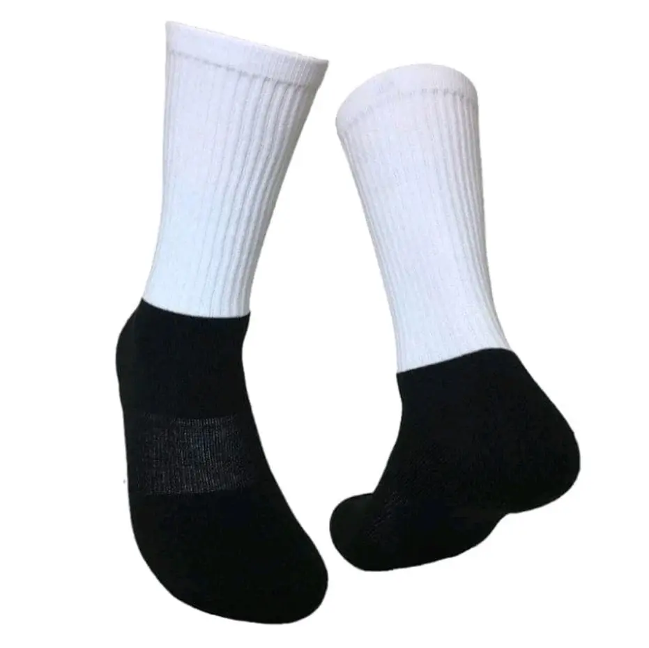Sublimation Blank Socks Menswear Soft