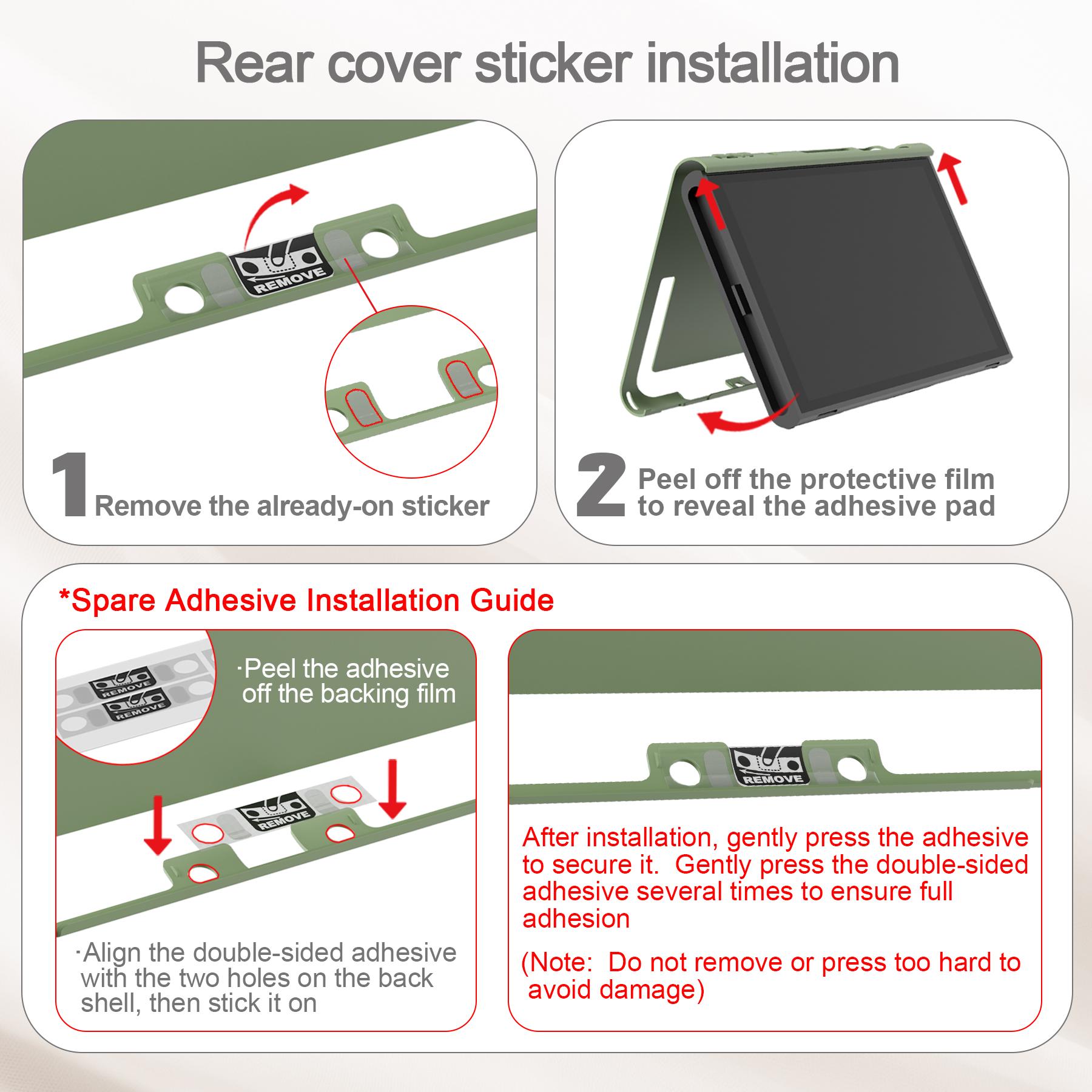 PlayVital [for Nintendo Switch 2(2025 version) ] Cyber Spider & Stellar Mecha Protective Case, Ergonomic Anti-slip Silicone Grip Covers, Dockable Hard Case Shell for Switch 2 with Joystick Cap - Black