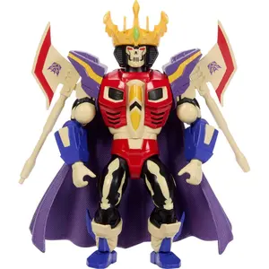 Masters of the Universe Origins & Transformers Starscream Armor Scare Glow Action Figure, MOTU Toy