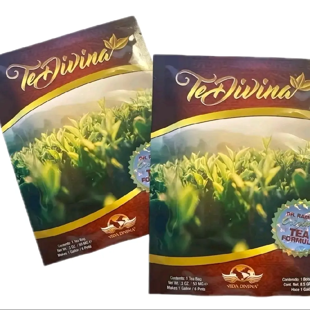 Te Divina Original Tea Natural Herbal Blend 12 Natural Ingredients 3 Oz Bag Premium No Caffeine for 1 Week Supply
