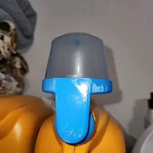 laundry detergent cup drain