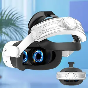 Comfortable Head Strap for Meta Quest 3, Adjustable Head Strap Support, Ergonomic Design Head Strap for Meta Quest 3, Wearable Accessories, VR