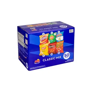 FRITO LAY Potato Chips Bags Variety Pack, 1 oz, 50 Count