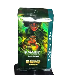 Magic the Gathering Japanese Lord of the Rings Tales of Middle-Earth Collector Booster Pack