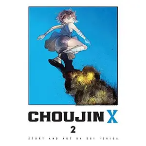 Choujin , Vol. 2 -- Sui Ishida - Paperback