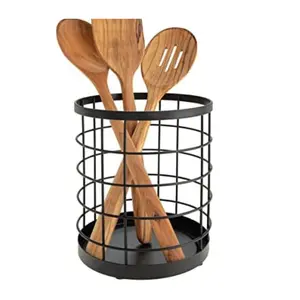 Wire Utensil Holder for Kitchen Counter