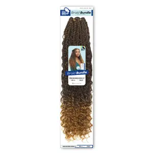 African Nature Boho Goddess Braid Bundle