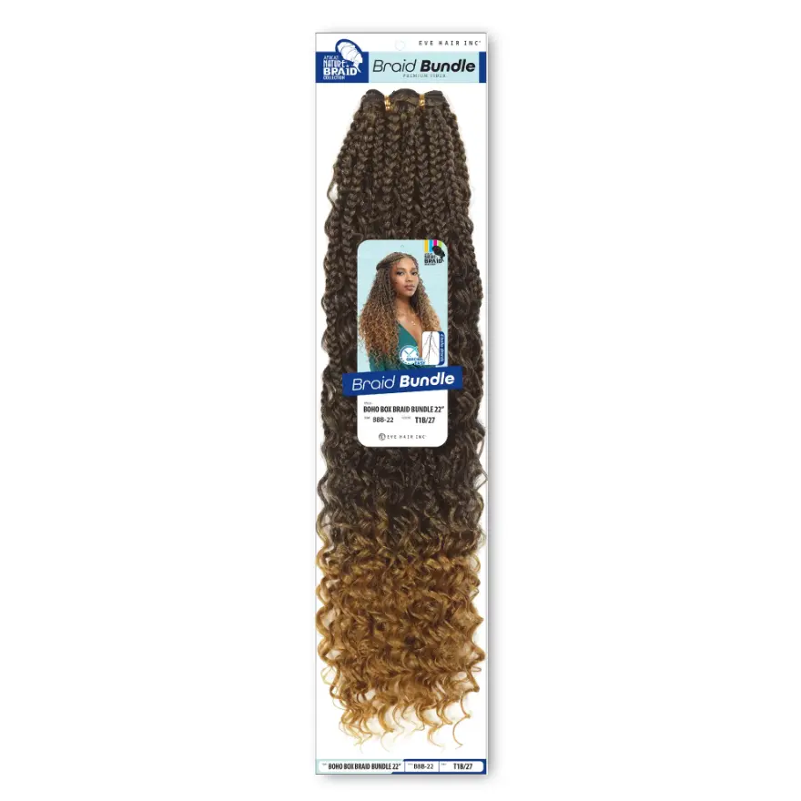 African Nature Boho Goddess Braid Bundle