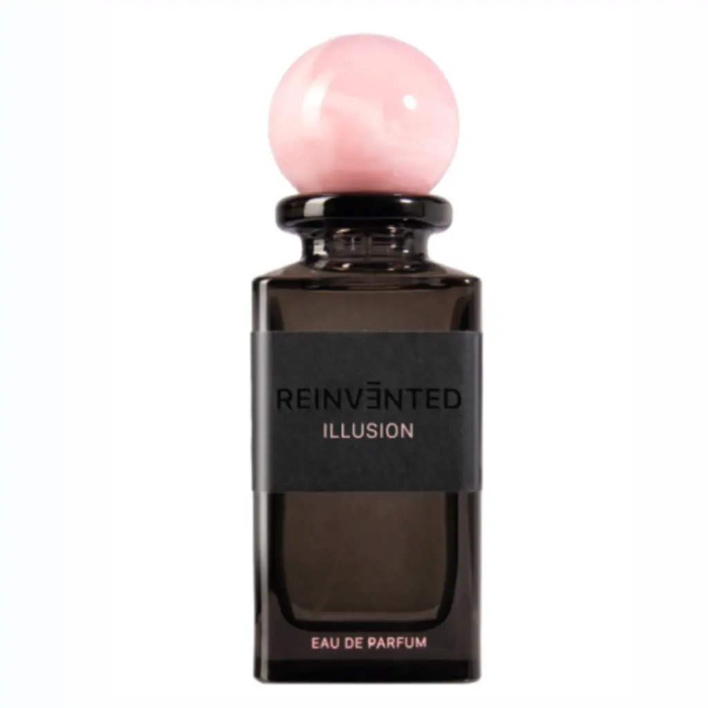 Illusion Eau de Parfum - Reinvented, Oriental Fruity Scent with Dried Fruits, Rose & Cedarwood, 75 ML