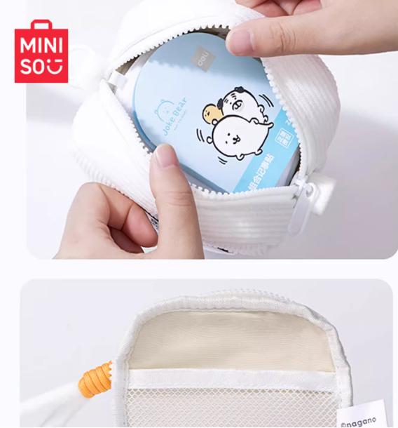 Joke Bear Series ZCX653 Storage Pouch, Lightweight, Cute Bear, The Perfect Gift Choice, New Arrival