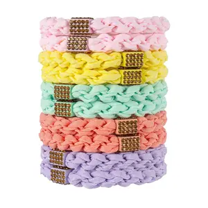 10PCS Ponytail Holders, Elastic Hair Tie for Women Girls's Hair