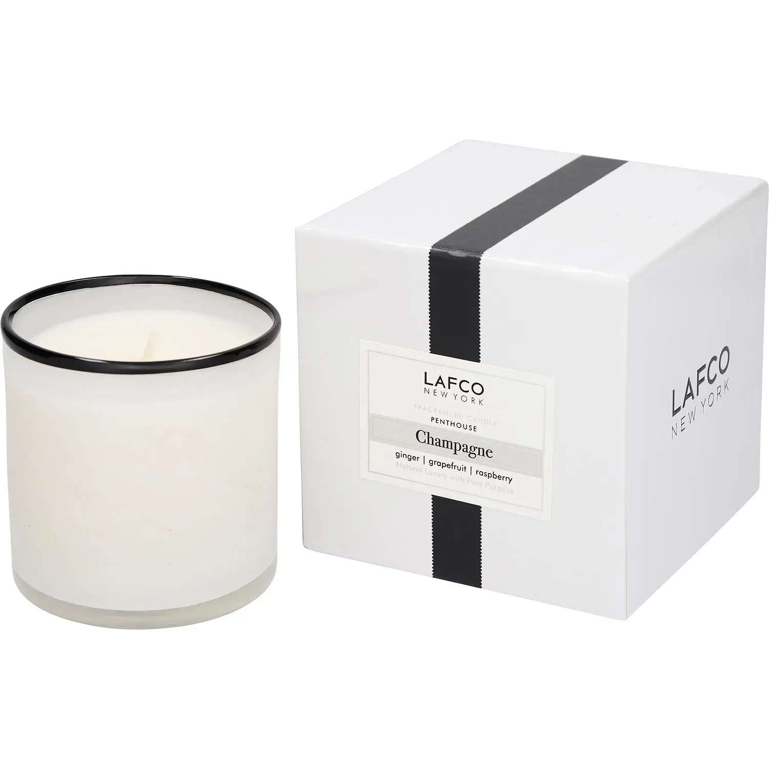 Lafco New York Champagne By Lafco New York Fragranced Candle For Unisex Lafco New York Champagne By Lafco New York Fragranced Candle For Unisex