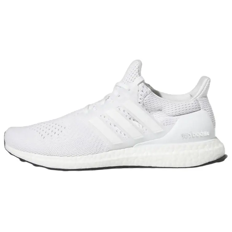 Adidas UltraBoost 1.0 'Triple White' Men’s Shoes - Sporty Running Shoes, Perfect Comfort for Everyday Gym, Walking Activities