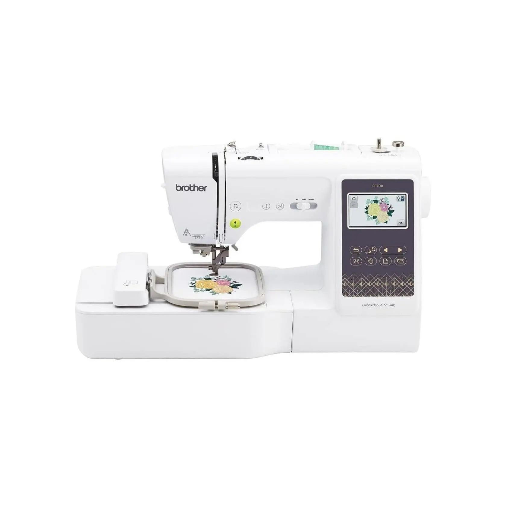 Brother SE700 Sewing and Embroidery Machine 4x4 Brother SE700 Sewing and Embroidery Machine 4x4