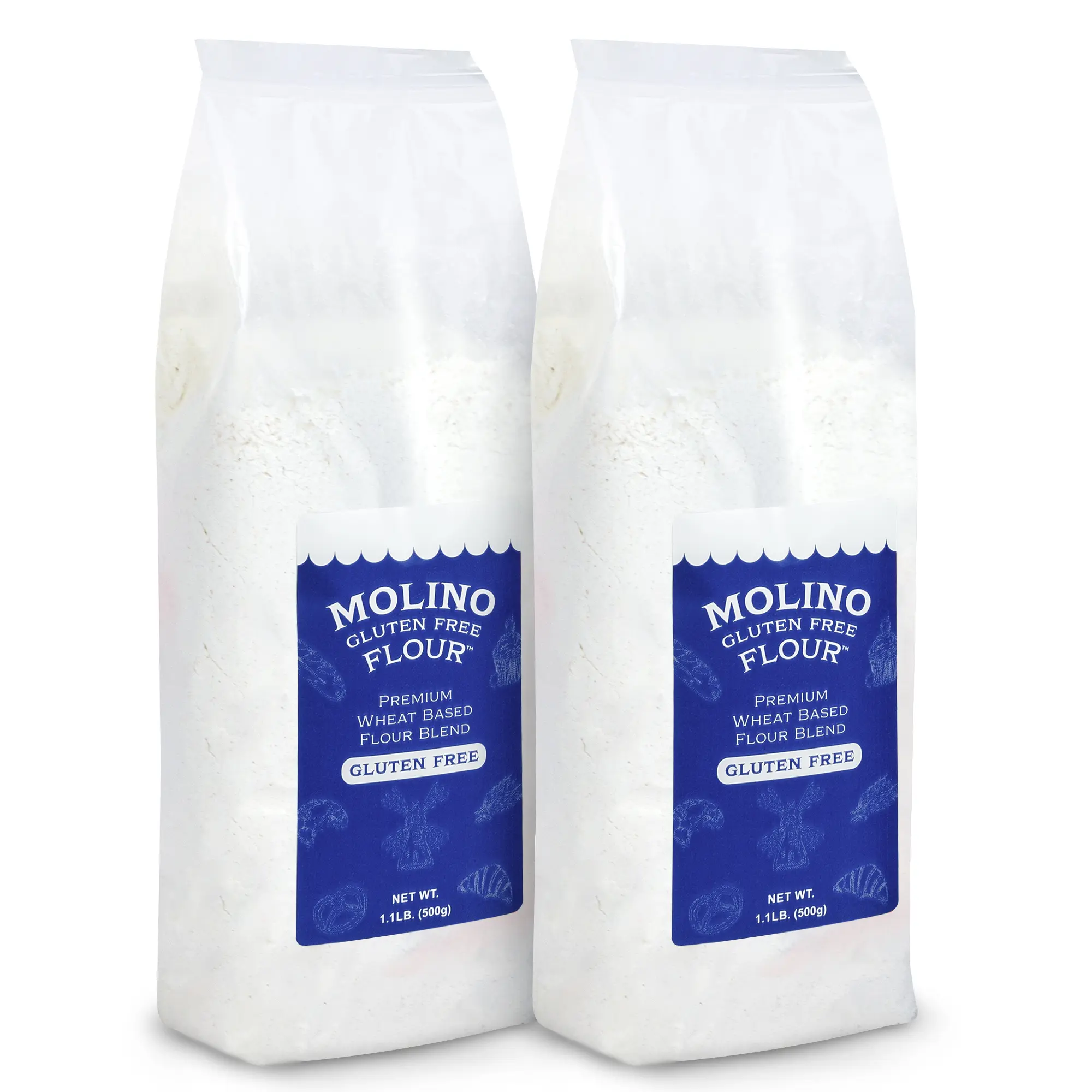 Molino Wheat Based Flour Blend