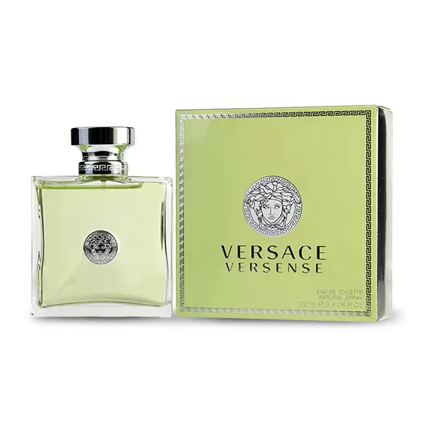 Versace Fresh Notes Versace Versense Eau de Toilette 3.3 oz (100ml) | Fresh Mediterranean ...