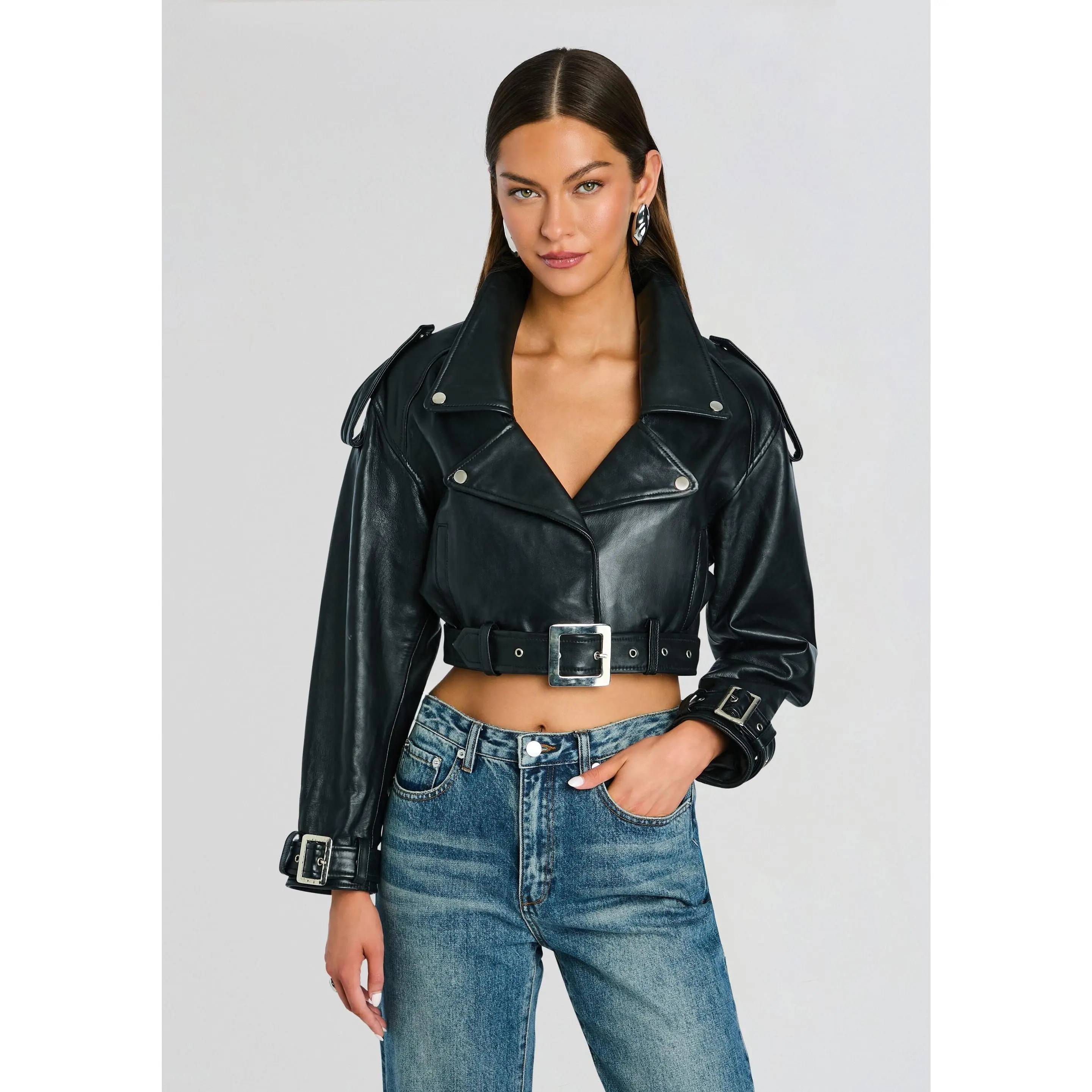 Victoria Leather Jacket