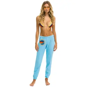 AVIATOR NATION NASHVILLE SWEATPANTS - SKY