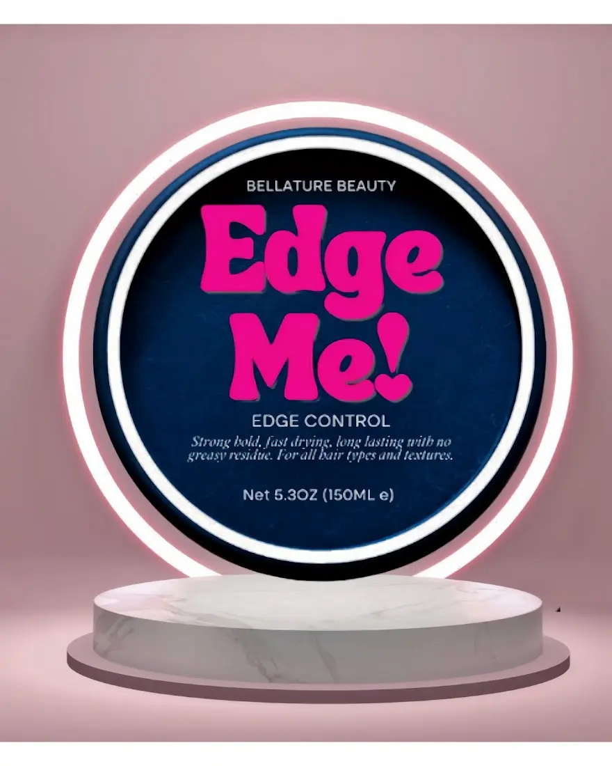 Edge Me Hair Edge Control Gel for Long-Lasting Styling, Frizz-Free Hold (Beauty & Personal Care, Haircare & Styling)