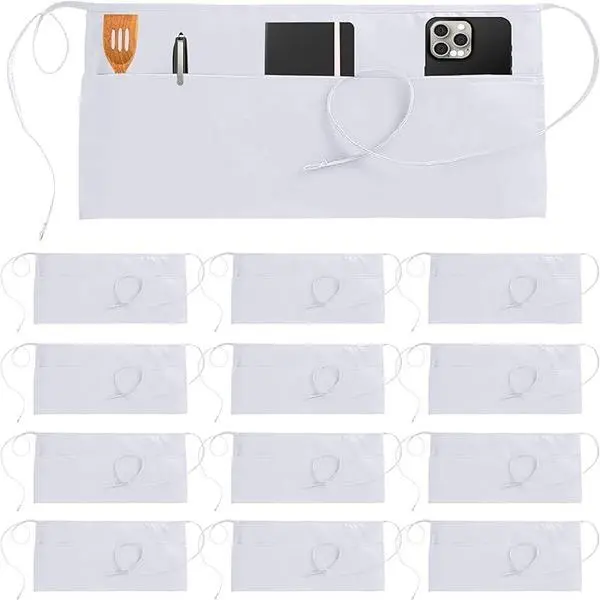 White (Pack of 12), 24x12 Inches (Pack of 12)