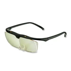 Pro Series Magnifying Hobby Glasses 1.8x Power (+3.25 Diopter), with Protective Case (CP-12)