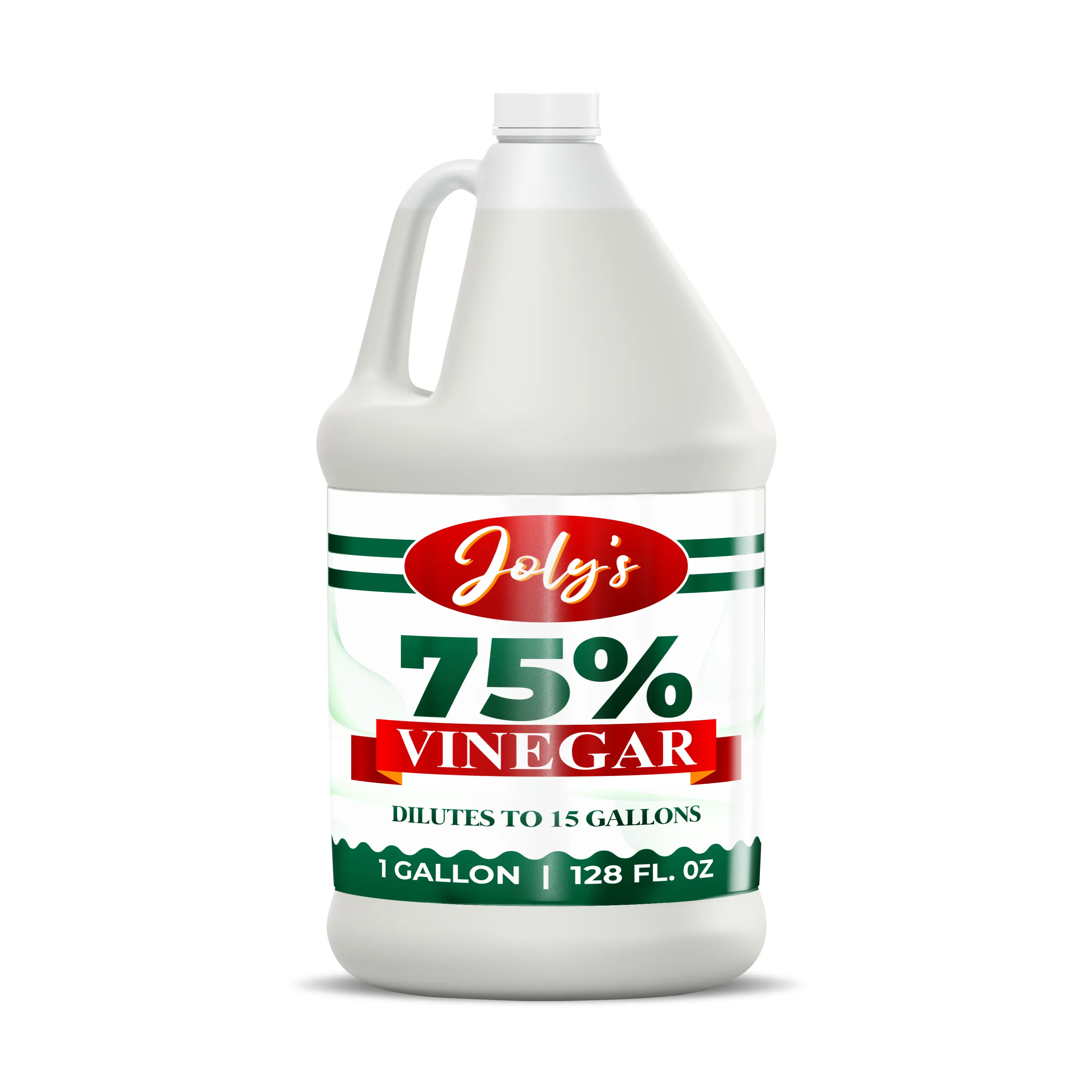 Jolys 75% Cleaning Vinegar-Extra Strength Natural Cleaner for Home & Kitchen