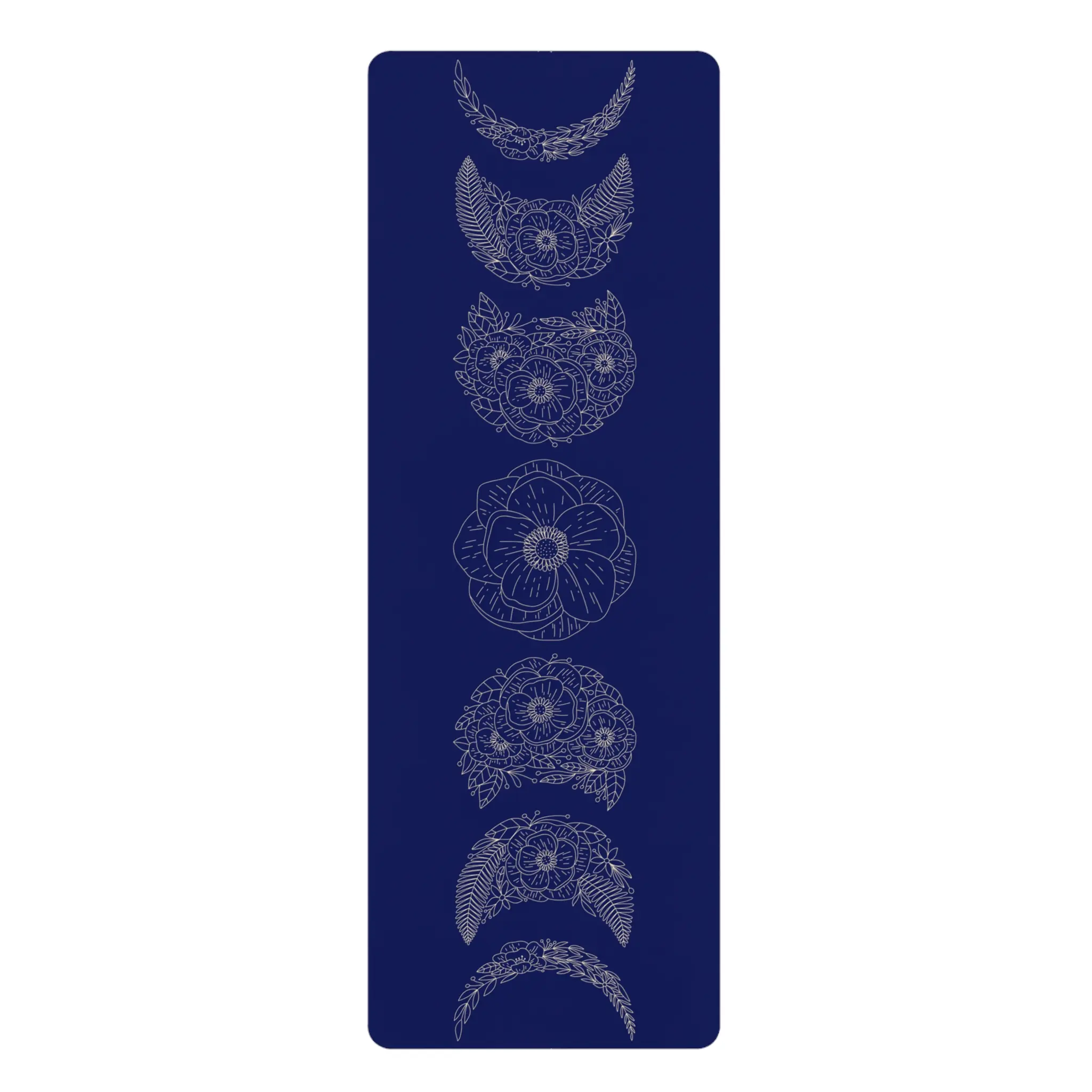 Celestial Mandala Yoga Mat - Perfect for Meditation, Fitness, Home Decor, Wellness Gifts, Yoga Enthusiasts