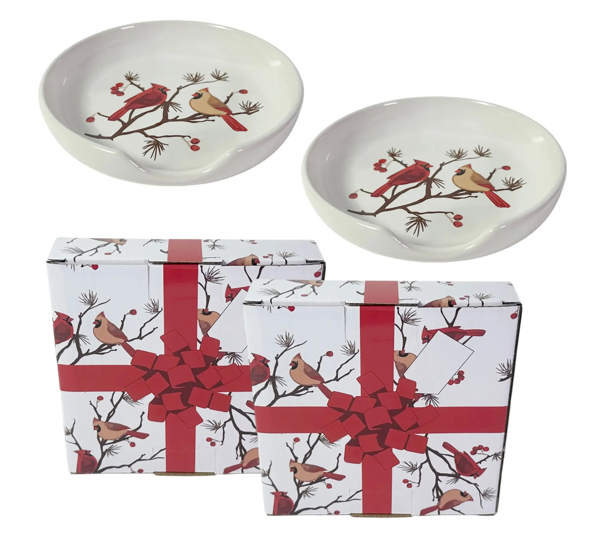 Temp-tations Set of 2 Spoon Rests with Gift Boxes Temp-tations Set of 2 Spoon Rests with Gift Boxes