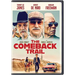 The Comeback Trail  [DVD Video Disc] Ac-3/Dolby Digital, Sign Language, Widescreen