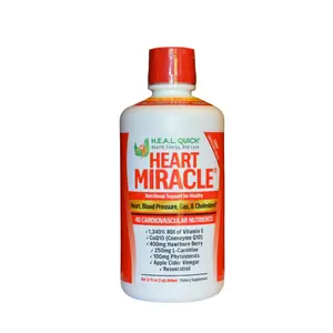 Century Systems Heart Miracle 40 Heart Healthy Cardiovascular Nutrients 32 fl oz