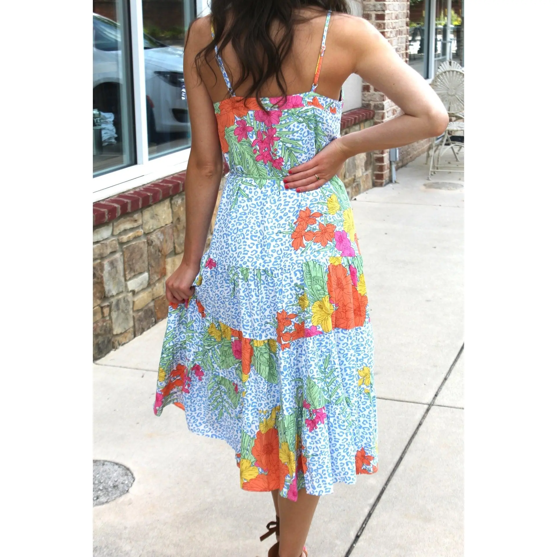 thml dresses fall 2024 THML: Above And Beyond Fuchsia Pink Shift Dress – Shop the Mint