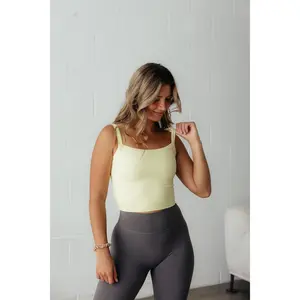 PURELUXE Straight Neck Tank