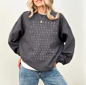 The Smallest Man Bridge Crewneck, Tortured Poet Era Shirt, Bridge Acronym Sweatshirt, Pop Culture, Vintage Concert Merch for Fans, Unisex Streetwear, Available in Multiple Colors, Perfect Gift for Music Lovers and Rock Enthusiasts
