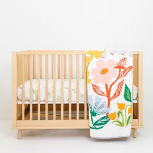 Cottage Garden Crib Quilt