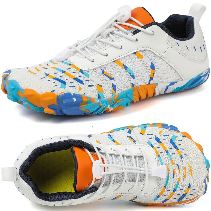Barefoot Shoes Men's Barefoot Shoes Women's Toe Shoes Men's Zero Drop Shoes Women's Fitness Shoes Cross Training Shoes Men's Hiking Water Shoes