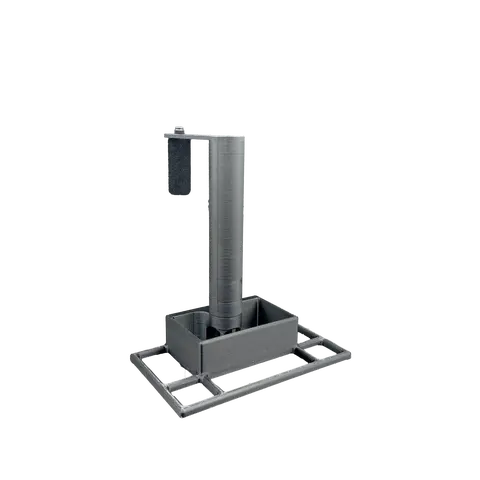 Hang On Seahorse Feeding Station - Black
