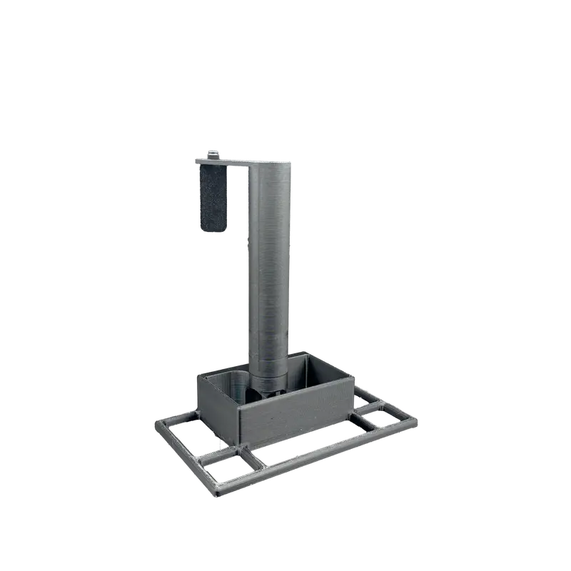 Hang On Seahorse Feeding Station - Black