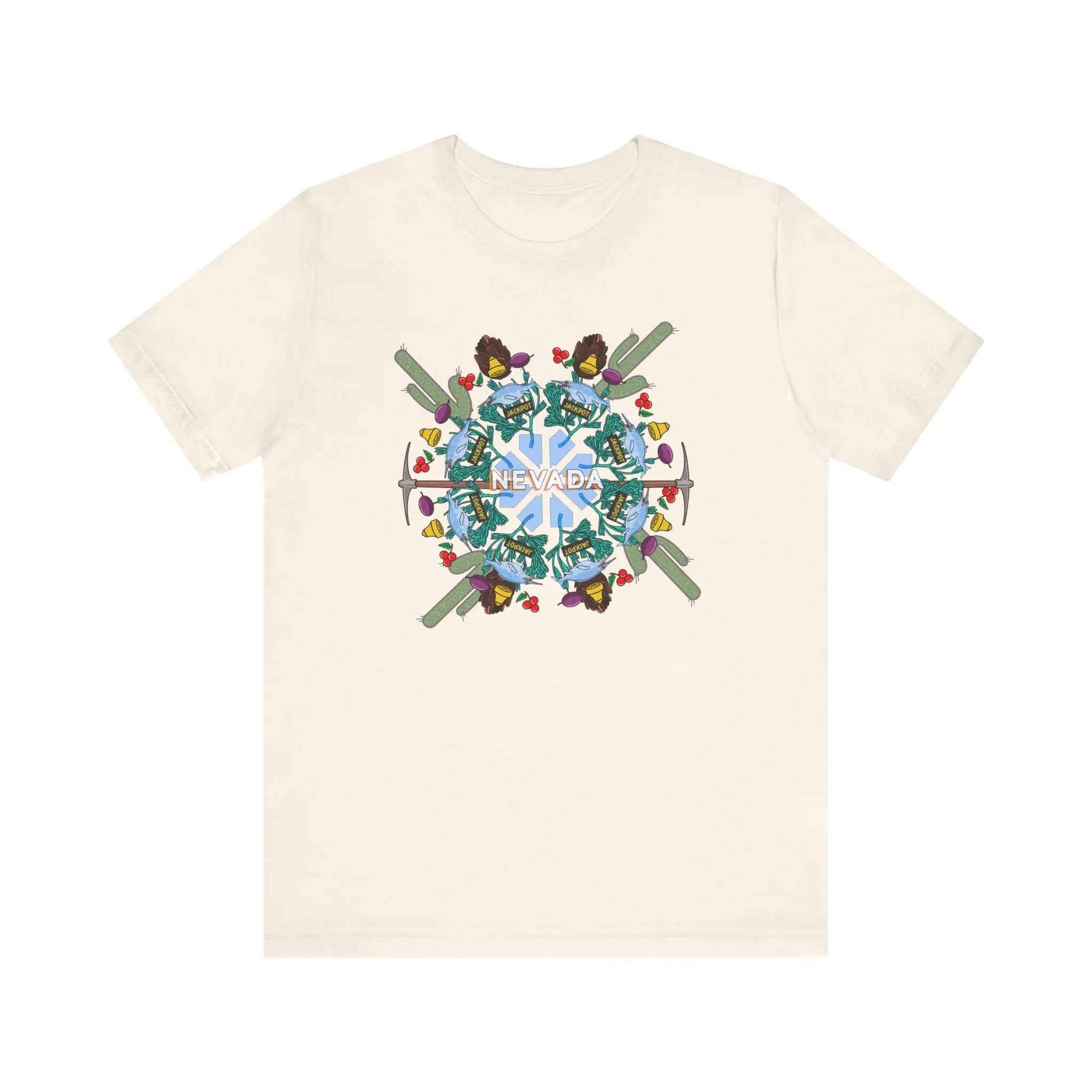 NV All NV Nevada T-shirt