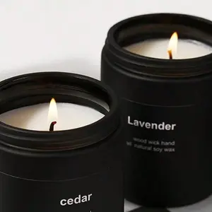 Smokeless Soy Wax Matte Large Cup Floral Scented Candle, Creative Gift Essential Aromatherapy Candle for Restaurant Bedroom Bathroom Study Flower