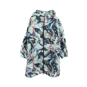 Pre-owned MONCLER Nylon Small Leather Goods LICHEN Coat