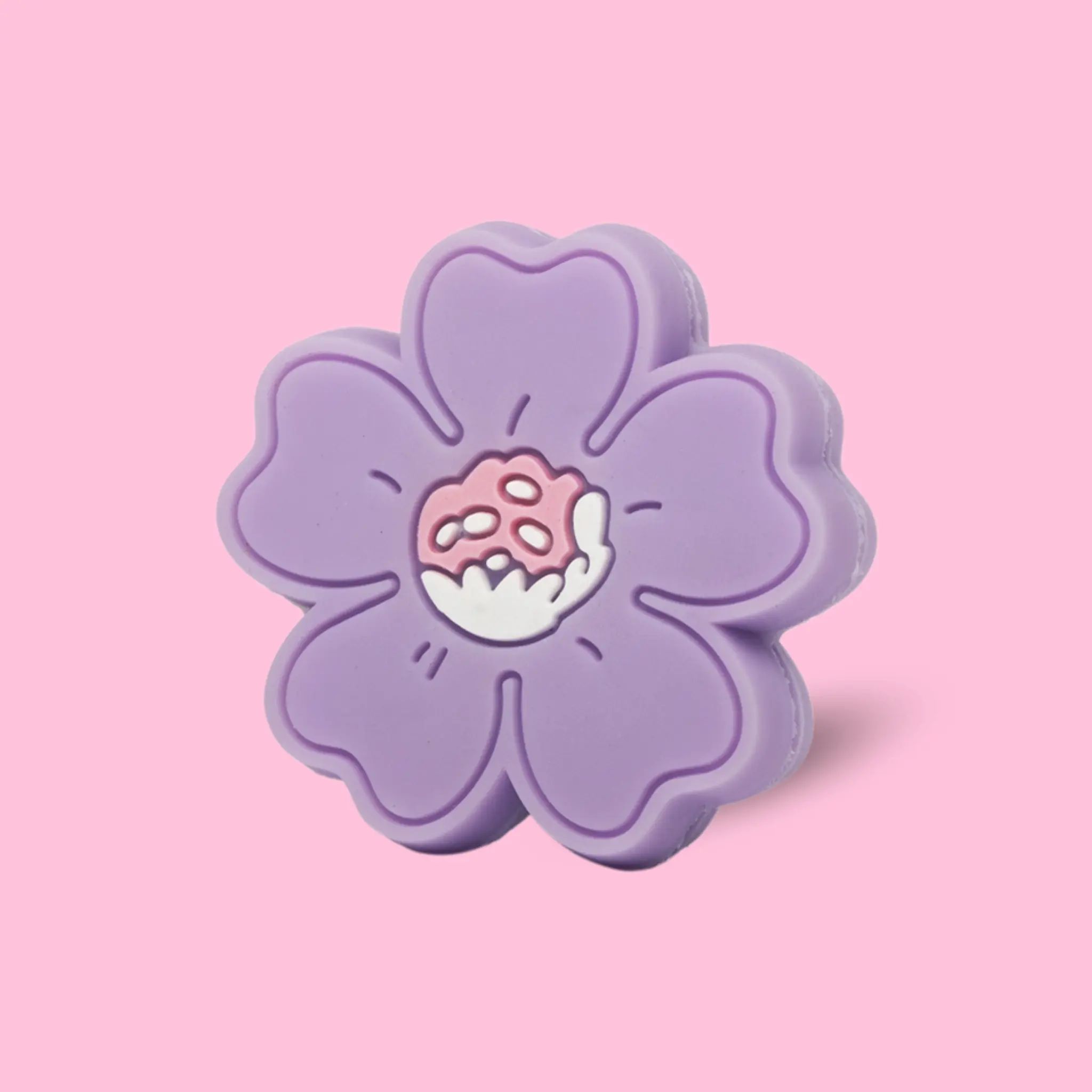 Tennis Dampener - Purple Flower